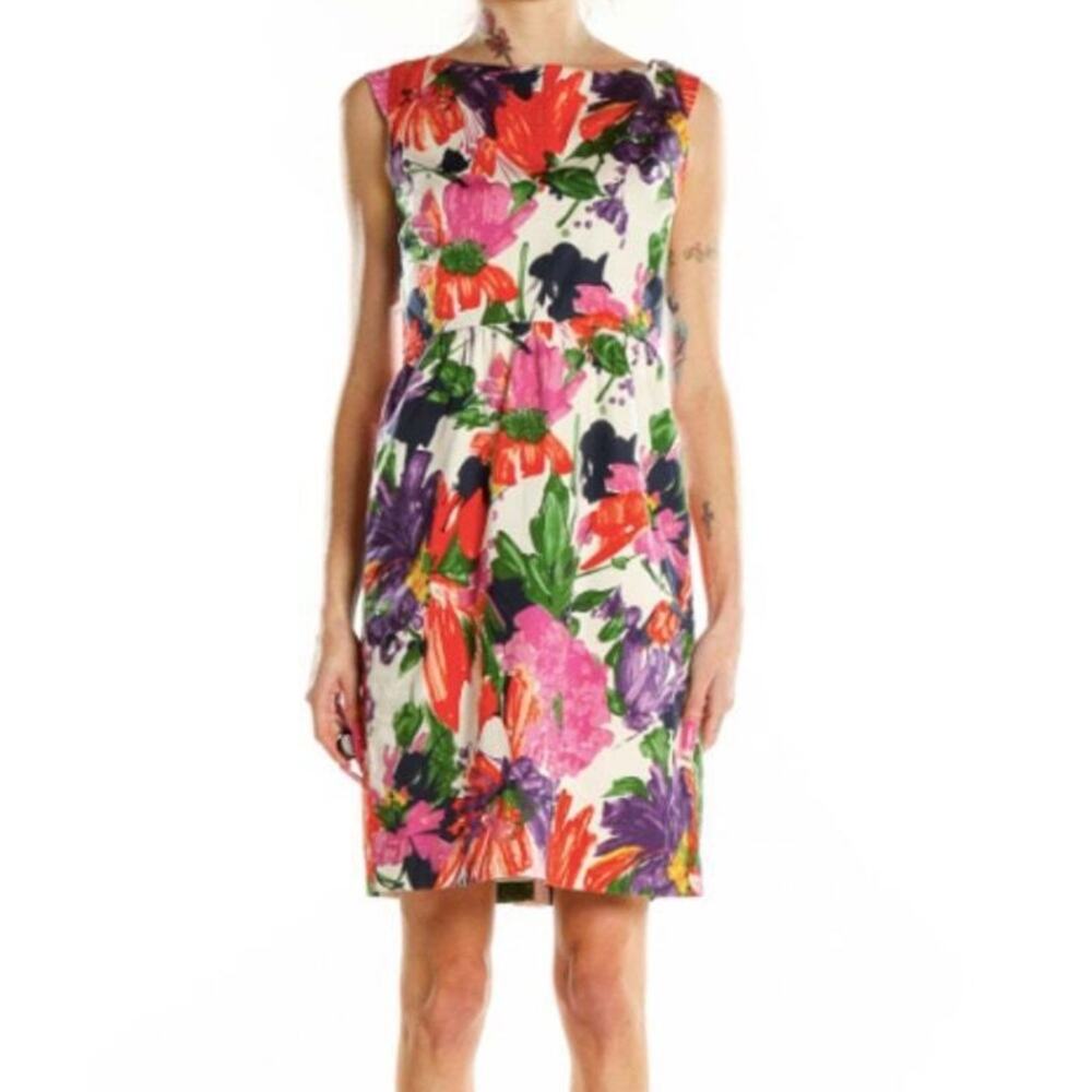 NWT J.Crew Women’s Floral Sleeveless Dress Size 6
